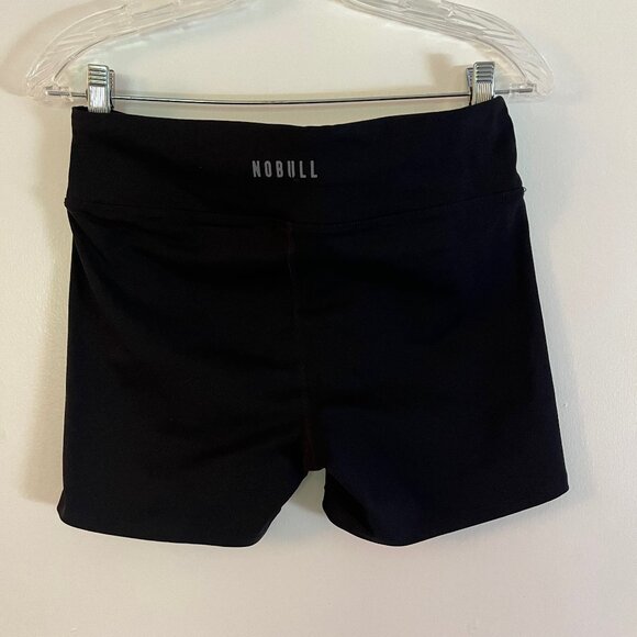 Nobull Black Women's Athletic Shorts - Picture 5 of 5